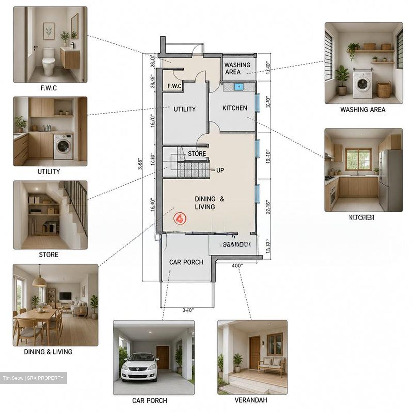Lorong J Telok Kurau (D15), Terrace #585031081